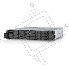 Компьютерный корпус ARECA 2U/12 BAY JBOD Redundant, 3.5