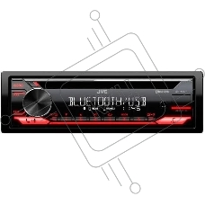 Автомагнитола CD JVC KD-T712BT 1DIN 4x50Вт