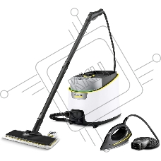 Пароочиститель напольный Karcher SC 4 Deluxe Iron EasyFix 2200Вт белый