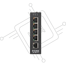 Коммутатор D-Link DIS-100E-5W/A1A, 5×100 Мбит/с, неуправляемый