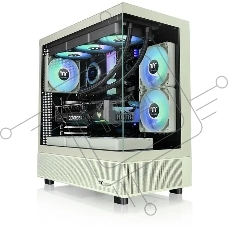 Корпус Thermaltake View 270 TG ARGB зеленый без БП ATX 6x120мм 2x140мм 1x200мм 2xUSB 3.0 audio bott PSU