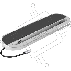 Концентратор USB-C FALCON BLACK TC-00257 ROMBICA