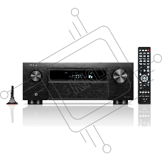 Ресивер AV Denon AVC-X6800H 11.4 черный