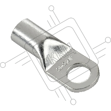 Наконечник медный луженый JGA-50-10 (ТМЛ) (5шт/упак) IEK