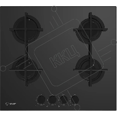Газовая варочная поверхность Indesit INGT 61 SCC/BK