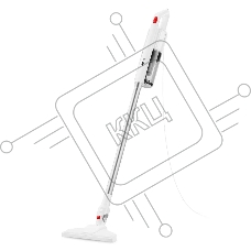 Пылесос вертикальный Kitfort КТ-5339 600Вт белый/красный