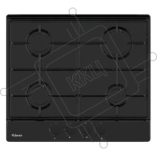 Газовая варочная панель ARDO MH64GMB2 черный