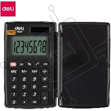 Калькулятор карманный Deli E39219 серый 8-разр.