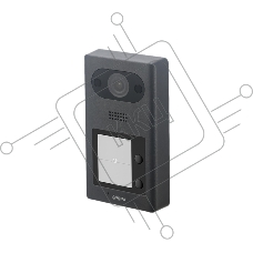 Вызывная панель DAHUA DHI-VTO3211D-P2-S2, IP 1/2/4-button Villa Door Station