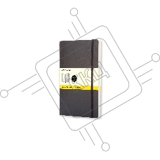 Блокнот Moleskine CLASSIC SOFT QP617 Large 130х210мм, 192 страниц, клетка, мягкая обложка, черный
