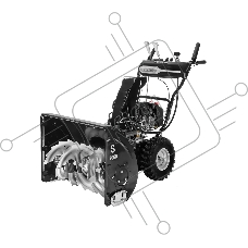 Снегоуборщик бензиновый Hyundai S 7066 7л.с. Снегоуборщик бензиновый Hyundai S 7066 7л.с.