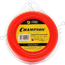 Леска для садовых триммеров Champion C7007 d=3мм L=25м
