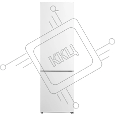 Холодильник CENTEK CT-1735 белый двухкамерный 245/76л морозилка снизу, No Frost