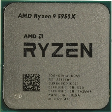 Процессор AMD Ryzen 9 5950X Soc-AM4 3.4GHz OEM