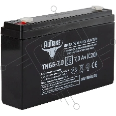 Батарея для ИБП Rutrike TNG6-7,0 6В 7Ач