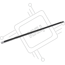 Термоэлемент NVP для HP LaserJet 1160 1320 3390 3392 (совместимый) (RM1-1461-HEAT)