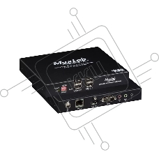 Приемник MuxLab 500800-RX KVM HDMI over IP PoE, 4K/60