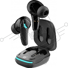 Гарнитура беспроводная DEFENDER (63285) CyberDots 285 черный, игровые TWS, Bluetooth