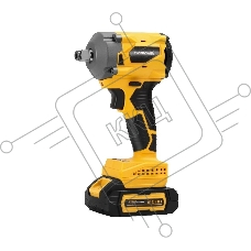 Гайковерт бесщеточный ProfiPower BLDTW-18V (Li-ion-2шт, 2.0А·ч, 330Нм,З/У,в коробке)