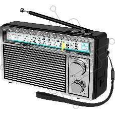 Радиоприемник RITMIX RPR-131, черный