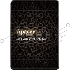 Накопитель SSD Apacer AS340X, 960Gb, 2.5
