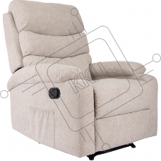 Кресло для дома Бюрократ _Han бежевый, металл (_HAN/BEIGE)