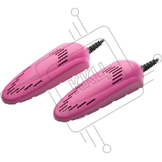 Электрическая сушилка для обуви DELTA ТД2-00009/1 розовый