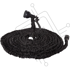 Набор для полива с растягивающимся шлангом 30м Eurolux