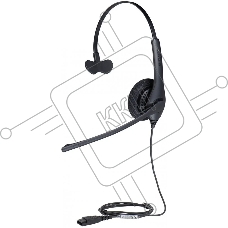 Гарнитура Jabra BIZ 1500 Mono чёрный, проводная