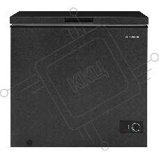 Морозильный ларь Willmark CF-250BS черный, 211л