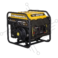 Электрогенератор бензиновый инверторный Huter DN12500i, 9 кВт, 84 дБ, 64.5 кг