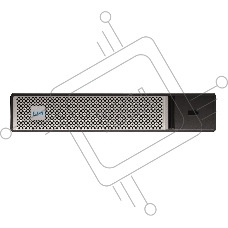 Внешний батарейный модуль Eaton 5PXGen2 EBM 48V RT2U для ИБП 5PXGen2 мощностью 1000ВА и 1500ВА