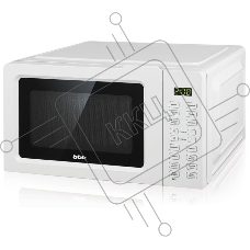 Микроволновая печь BBK 17MWS-785S/W белый, 17 л, 700 Вт, переключатели - сенсор