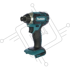 Дрель-шуруповерт Makita DTD152Z, Аккумуляторная, 18В, Без АКБ и ЗУ, Ударный
