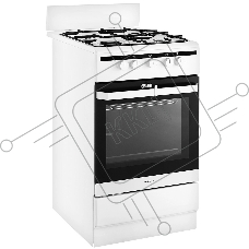 Плита газовая Hansa FCGW51001 белый, конфорок 4 шт, духовка 56 л, 50 см x 85 см x 60 см Плита газовая Hansa FCGW51001 белый, конфорок 4 шт, духовка 56 л, 50 см x 85 см x 60 см