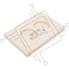 Розетка 2-м СП AtlasDesign 16А IP20 без заземл. защ. шторки в сборе беж. SE ATN000222