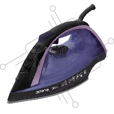 Утюг Polaris PIR2668AK 3m черный/фиолетовый 2600 Вт