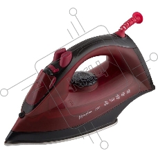 Утюг Матрена MA-047 вишневый (2200 Вт, пар, спрей, пар.удар, самооч., стальная подошва)