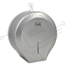 Диспенсер туалетной бумаги Рuff-7130S, хром, с замком, ABS-пластик