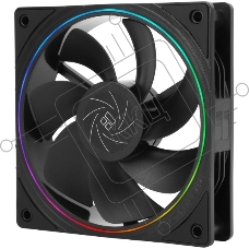 Кулер для корпуса Thermalright TL-S12R Reverse (120x120x25mm, 4-pin PWM, ARGB, 47.6CFM, 23.2dBA, 1500RPM, черный)
