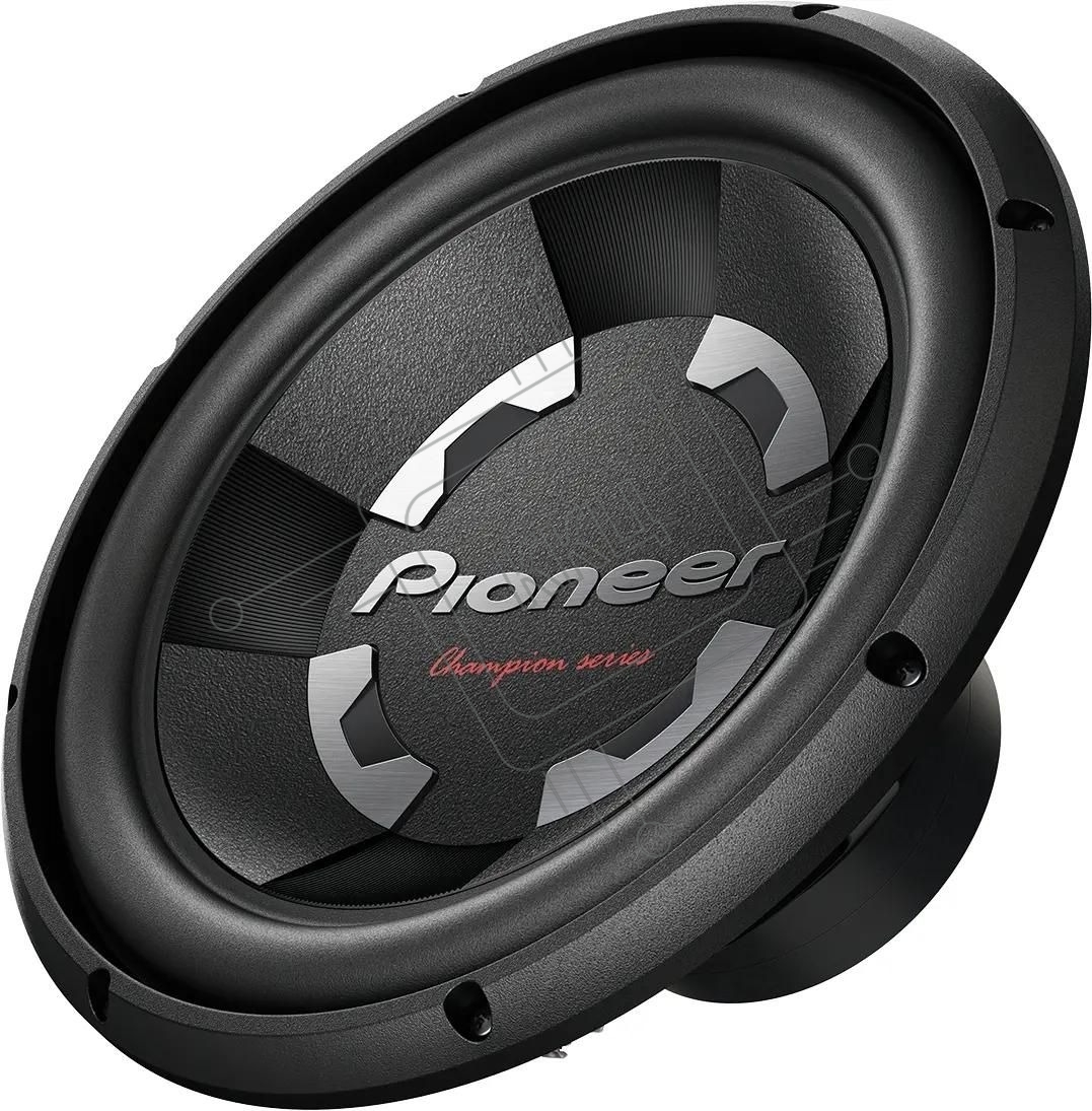 Сабвуфер автомобильный Pioneer TS-300D4 400Вт пассивный (30 см/12")