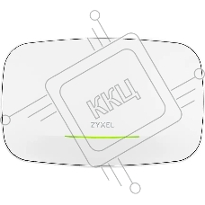 Точка доступа Zyxel NebulaFlex NWA210AXv2 / 2500 Мбит/с / 2xLAN 2.5GE / MESH, PoE, протокол IPv6