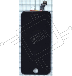 Дисплей для iPhone 6 в сборе с тачскрином (FOG), черный