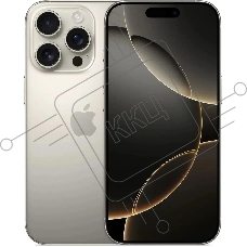 Смартфон Apple iPhone 16 Pro, 8/256Gb, титан
