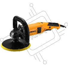Шлифмашина полировальная сетевая DEKO DKP1400-180, 180мм, 1400 Вт