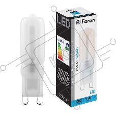 Лампа светодиодная FERON LB-431 (25757) 7W 230V G9 6400K