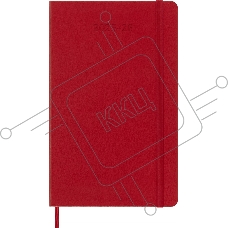 Еженедельник Moleskine ACADEMIC WKNT Large 130х210мм датир.18мес 208стр. красный