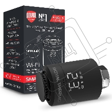 Термостат радиаторный электронный Royal Thermo Smart Heat, черный