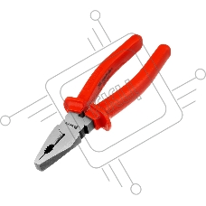 Плоскогубцы Matrix Econom 200 мм, шлифованные, пластмассовые рукоятки