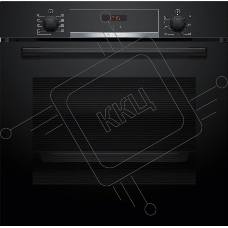 Духовой шкаф Bosch HBA534EB3 60 см, встраиваемый, электрический с конвекцией, объем 71 л